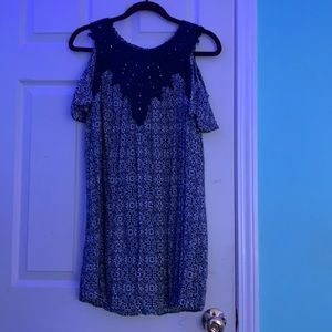 women’s navy dress